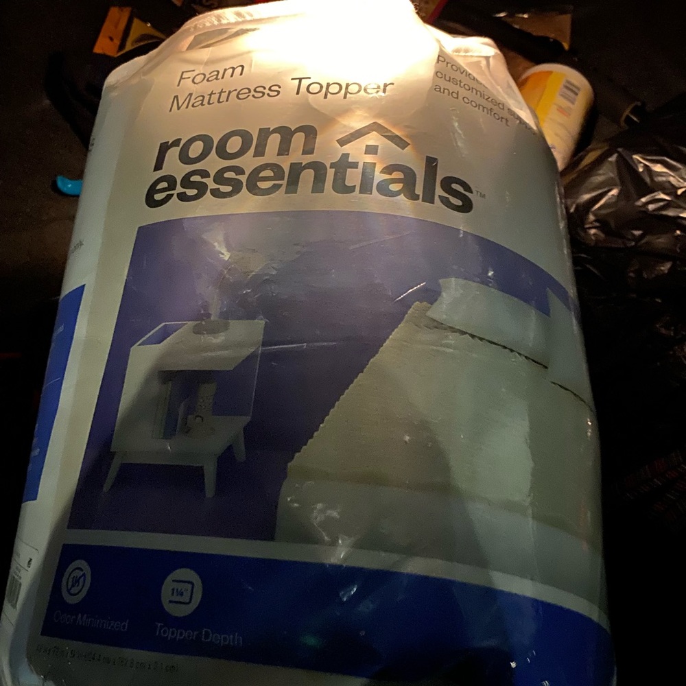 Foam Mattress Topper(full-size)